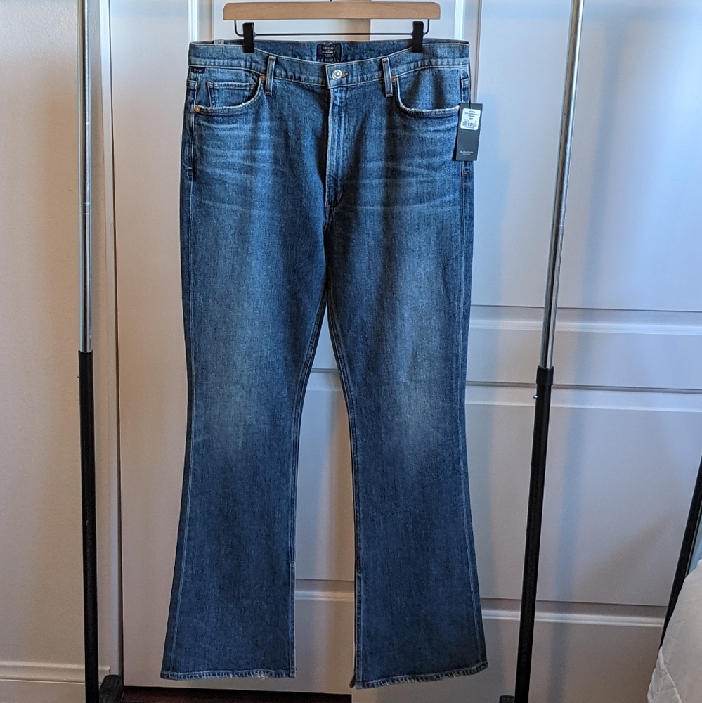 New Citizens of Humanity High Rise Bootcut, Georgia Jeans - Picture 4 of 15